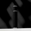 10ml Glass Mini Portable Bottom-Filling Pump Perfume Refillable Spray Bottle Empty Atomizer And Sample Cost