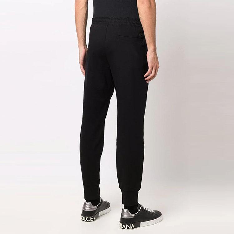 EMPORIO ARMANI FW21 Knitted Sweatpants Men's 8N1P72-1JBTZ-0999