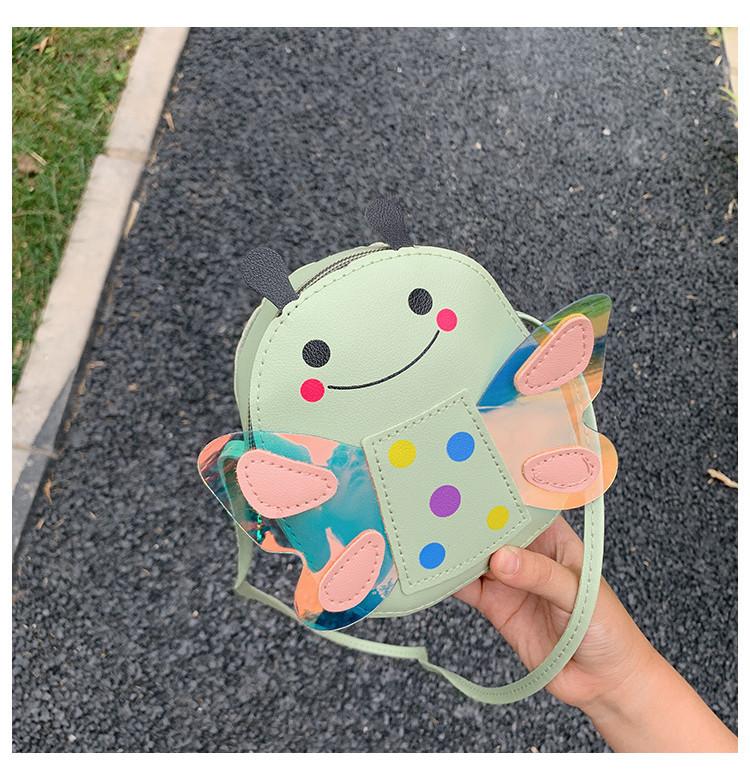 Adorable Mini Bee Shoulder Bag Cute Toddler Coin Purse Fashion For Kids