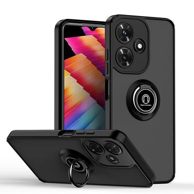 Phone Case for Tecno Camon 30 Pro Spark 30 Pro 20C 10C Camon 20 Shockproof Bumper Shockproof Armor Matte Magnetic Stand Cover
