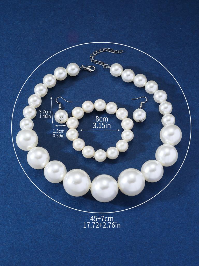 Europejskie i amerykańskie koraliki ryżowe, spersonalizowana moda i wysoki poziom, etniczny zestaw biżuterii