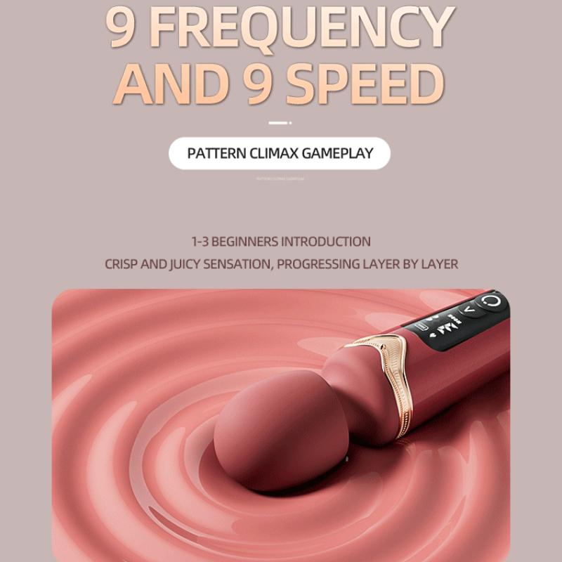 Potężne wibratory Magic Wand Stymulacja Punktu G Masażer łechtaczki Sutek Masturbator waginalny Masturbator damski Zabawki erotyczne