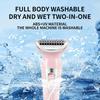 USB Rechargeable 5-in-1 Women's Hair Remover - Multi-functional Trimmer for Nose, Eyebrows, and Sideburns