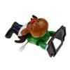 Mini Christmas Wind-Up Toy Bear/Santa Claus/Snowman/Reindeer Clockwork Chain Toy Plastic Running Jumping Movement Figures