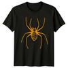 Spooky Spider Unisexs TShirt Insects Animals Gift For Her