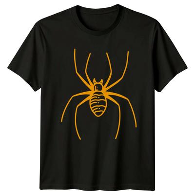 Spooky Spider Unisexs TShirt Insects Animals Gift For Her