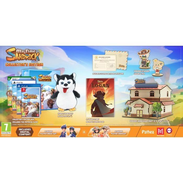 Jeu De Rôle - Just For Games - My Time At Sandrock Collector's Edition - Nintendo Switch - PEGI 7+