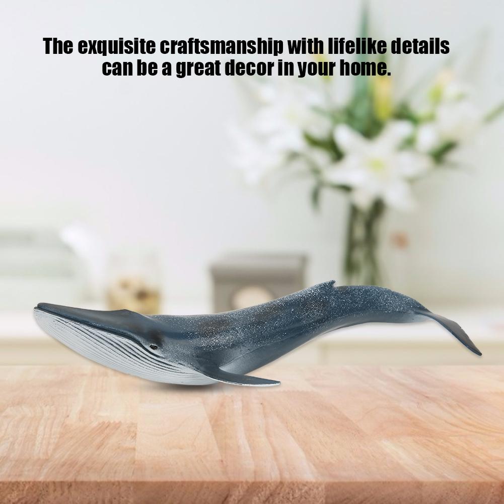 Fish Model Home Decor Educational Kid Cute Simulation Miniature Animal Toy