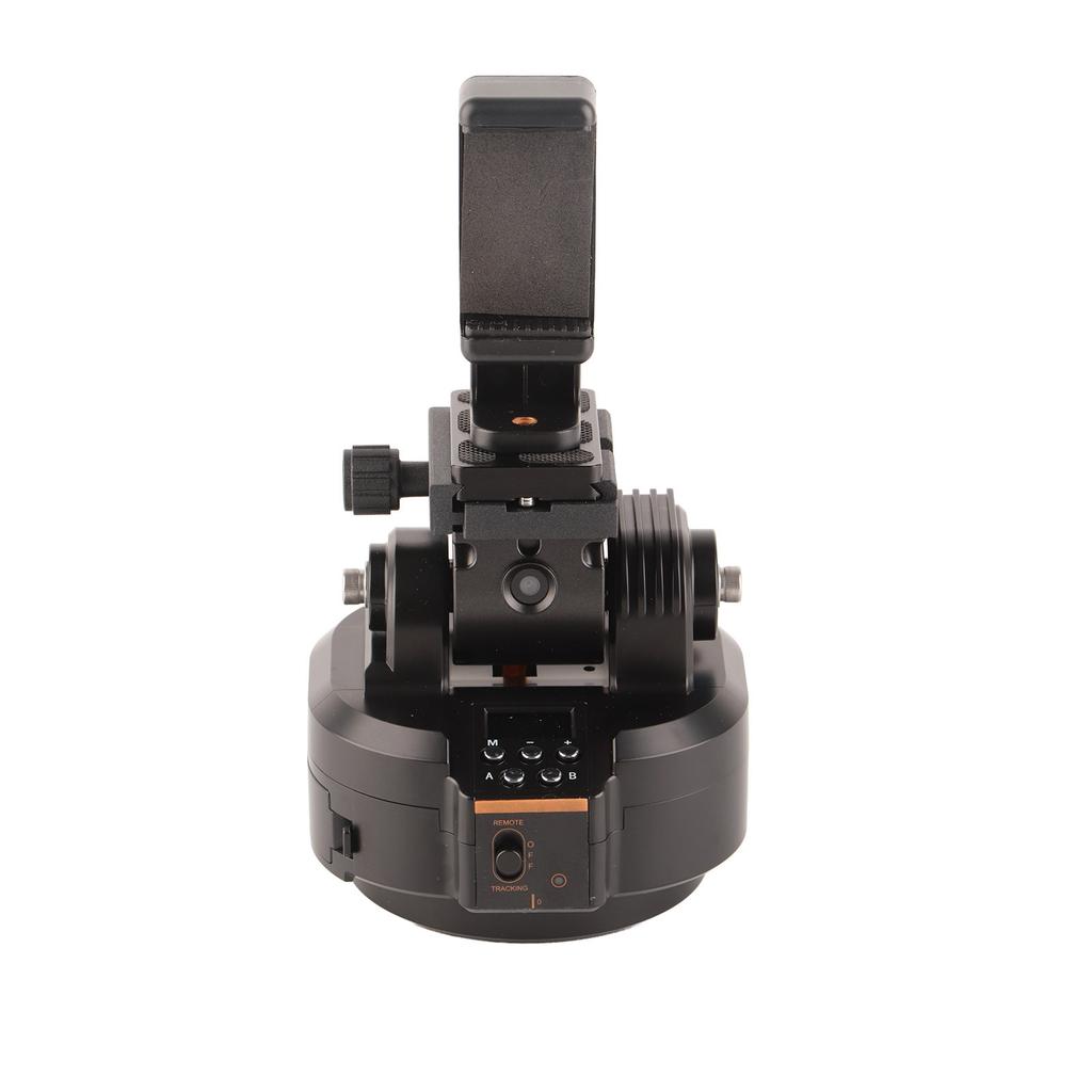 Auto Face Tracking Tripod Head 2.4G Wireless Remote Control Smart Panoramic Rotating Phone Camera Holder Stabilizer