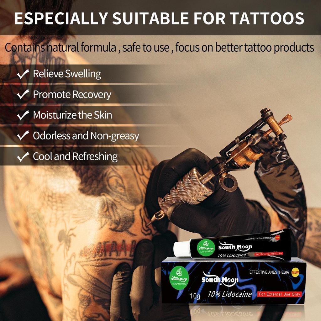 10g Tattoo Repair Cream Fade Tattoo Marks Cleansing Moisturizing Repairing Skin Care Cream