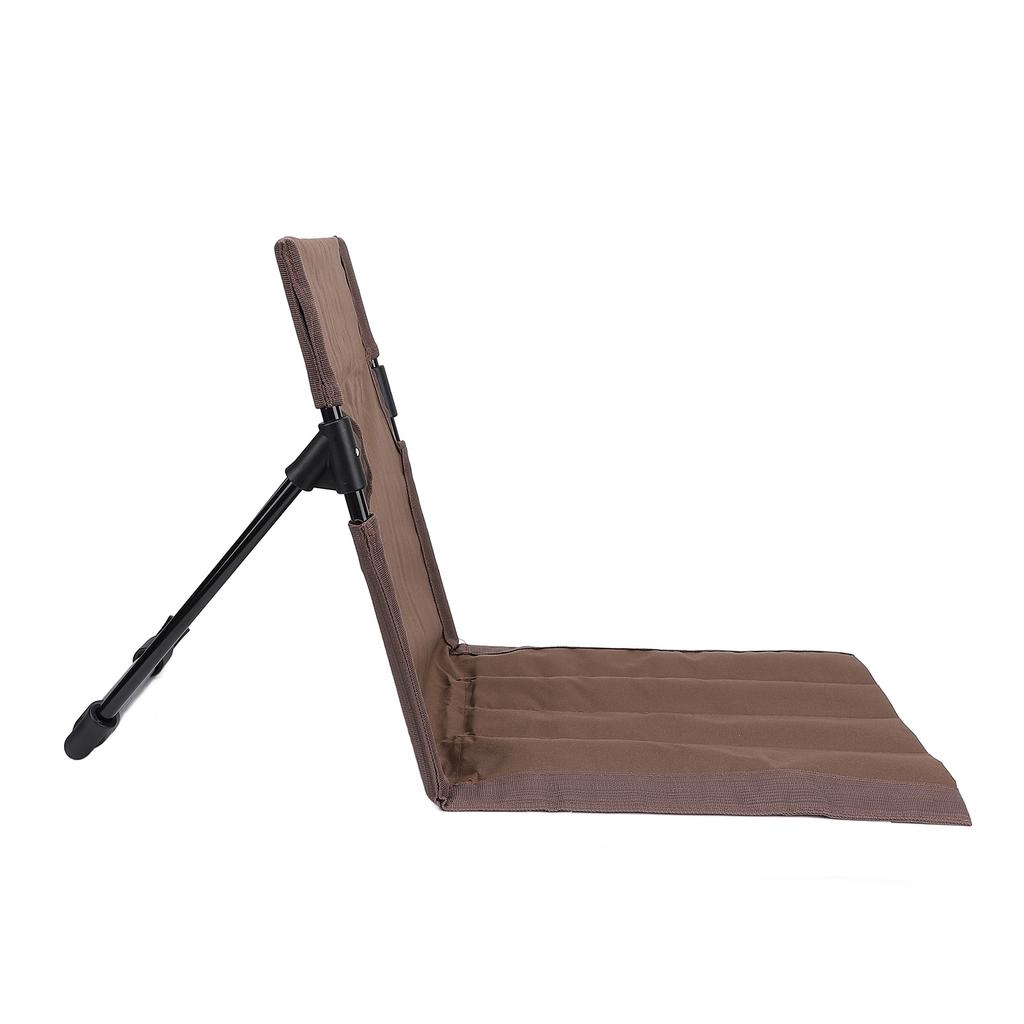 Beach Floor Chair with Adjustable Back Support Folding Portable Lightweight Breathable Camping