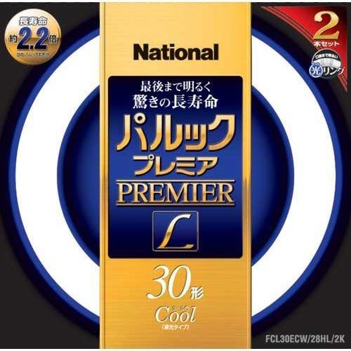 

Круглая люминесцентная лампа Panasonic Pallook Premier L30W холодного цвета, 2 шт.