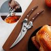 Practical Kitchen Knife Strong Scissors High Quality Chicken Bone Kitchen Shears Cutter Stainless Steel Scissors Scale Clean