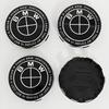 For BMW M 4pcs For BMW 50th E90 E60 F10 F20 G20 G30 E53 E85 E70 56mm 68mm Blue White Car Hub Cap Wheel Center Cap Emblem Badge Accessories OQ0