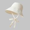 Summer Lace-up Bow Quick Drying Fisherman Hat Women Light Thin Wide Brim Bucket Cap Girls Lady Travel Beach Sunshade Basin Caps