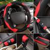 6Pcs Steering Wheel Cover Safety Shoulder Cover Armrest Pad Handbrake Sleeve For BMW 1 3 5 7 Series M X1 X3 X5 F30 M3 M4 E34 E46  VE2