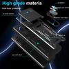 For Xiaomi Redmi Note 14 4G (164.84mm) Case with Slide Camera Lid PC+TPU Kickstand Phone Cover