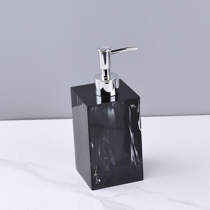 Marble Pattern Resin Hand Soap Dispenser
