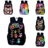 Backpack Critters Nightmare Printing Cartoon Game Student High Rucksack Capacity