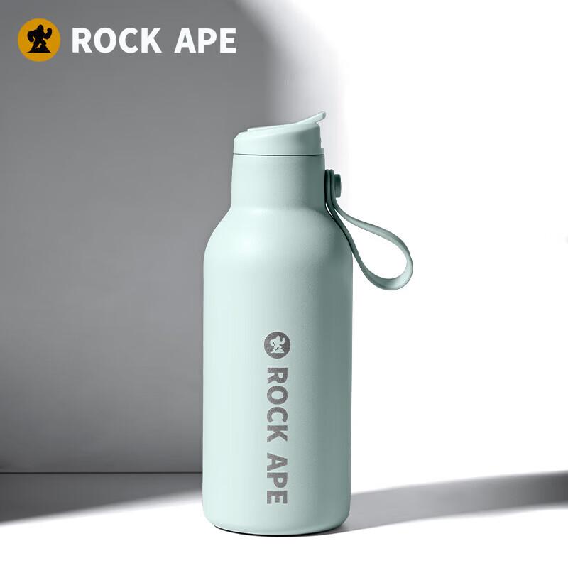 Rock Ape 304 Stainless Steel Sports Water Bottle синий 500 мл