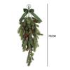 For Home Decor DIY Wreath Pine Needle Garland Seasonal Displays DIY Pine Needle Garland For Home Seasonal Decoration