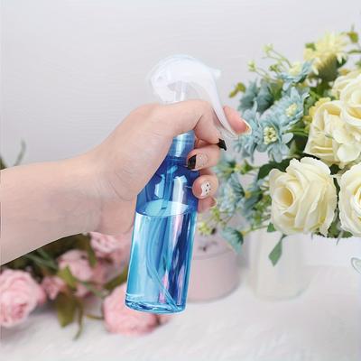 1pc-Leak Proof Mist Spray Bottle - Portable and Refillable, Ideal for Beauty, Alcohol Disinfection and Gardening Random Color
