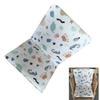 Infant Dining Chair Cushion Soft Comfortable Fabric Fun Solid/Cartoon Pattern Pad Nonslip Safe for Baby and Toddler