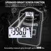 Grip Strength Tester, 396Lbs/180kg Digital Hand Dynamometer Grip Strength Meter USB Rechargeable Bright LCD Screen Hand Grip Dynamometer for Sport,