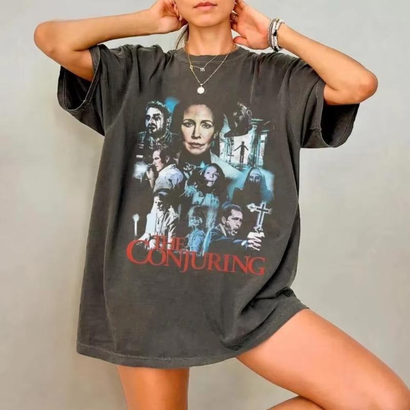 T-shirt Top Estiva Unisex Larga Traspirante La Congiura Ultimi Riti Magici Maglietta Ultimi Riti Magici Maglietta Film La Congiura