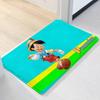 P-Pinocchio Floor Mat Bathroom Absorbent Mat Simple Door Dirt-resistant Mat Home Kitchen Mat Foot Mat Entry Mat