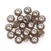 20 Stück/Los 14mm Gelee-Farbe Facettierte Harzperlen Großes Loch Abstandshalter Lose Perlen Für Schmuckherstellung DIY Armband Halskette Großhandel