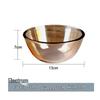 Flavinmci Heat-Resistant Glass Serving Bowl
