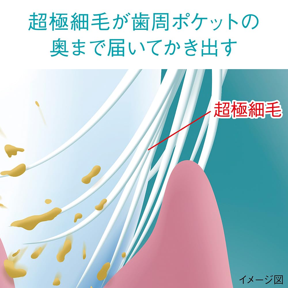 Systema Gum Plus Toothbrush Wide Compact Soft Floss Included 6-Pack + Y-shaped