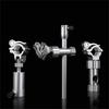 Aluminum Alloy Turret Fish Cage Fish Lures Rack Adjustment Turret Baits Tray Holder For Most Fishing Chairs Enduring