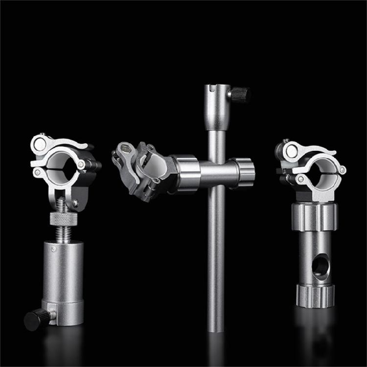 Aluminum Alloy Turret Fish Cage Fish Lures Rack Adjustment Turret Baits Tray Holder For Most Fishing Chairs Enduring
