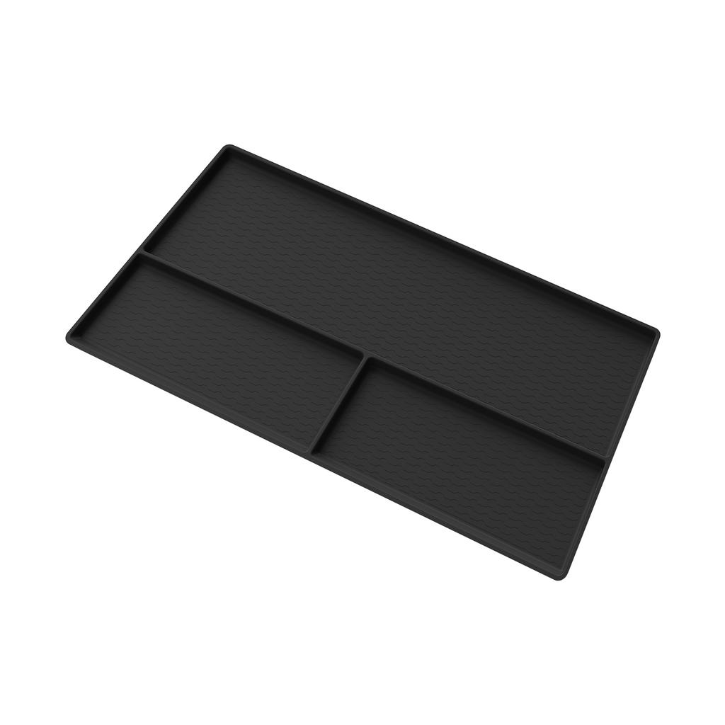 For Mitsubishi Triton 2026 2026 Car Co-pilot Dashboard Storage Tray Organizing Tidying Silicone Storage Box Interior Accessories