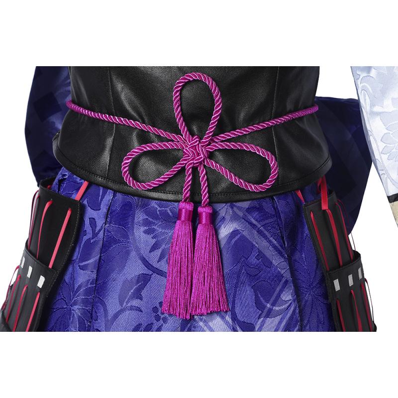  Ayaka Cosplay Kostým Ayaka Cosplay Cosplay vyrobený na mieru