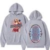 Shakira Las Mujeres Ya No Lloran 2026 World Tour Hoodie Men - Graphic Print Cotton Blend Pullover Sweatshirt