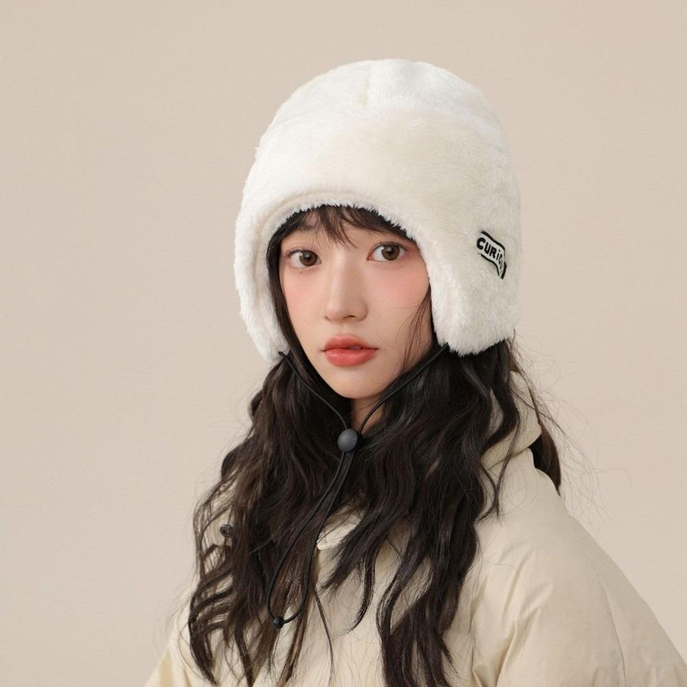 Cute Bear Pullover Cap Warm Neck Warmer New Hooded Hat  Gift