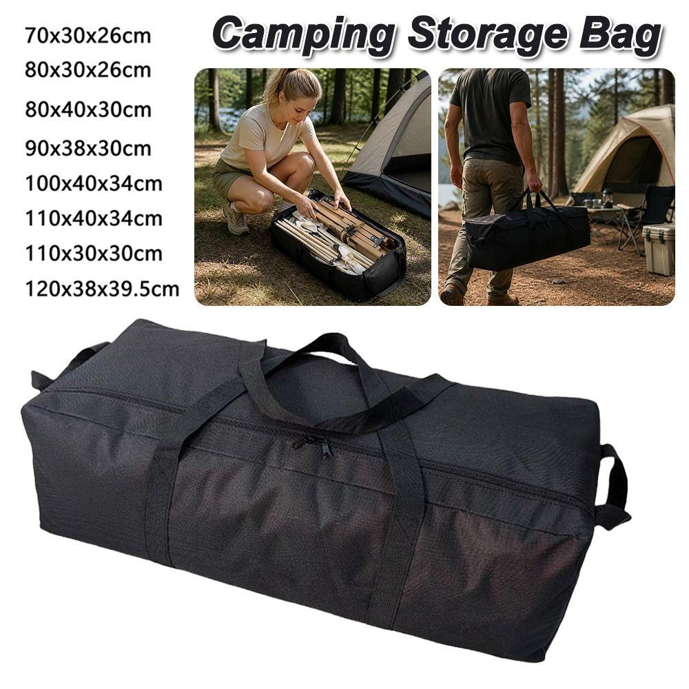 Mehrgrößen-Duffelbag Große Kapazität Reiseausrüstung Aufbewahrung Handtasche Neue Zelt-Tragetasche Outdoor-Reisen