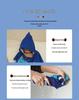 Kids' Cartoon Hooded Bath Towel & Beach Cape - Large Absorbent Bathrobe Cloak