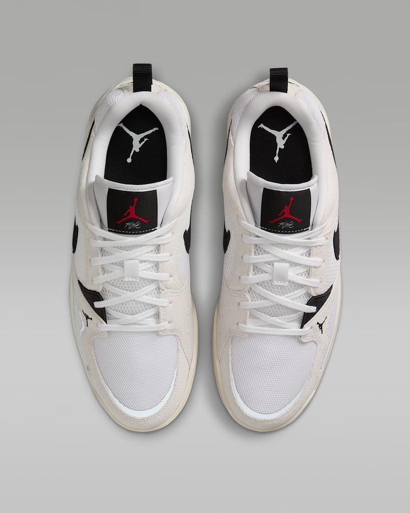 HJ6777-100 Nike Jordan CFMT Era White White Sail Black (Men's)