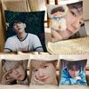 Singer BByun Baekhyun Pillow Case Fashion Square Pillowcase Bedroom Sofa Room Ins Decoration Leisure