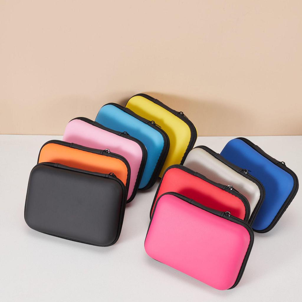 Colorful EVA Storage Bag for Power Banks, Earphones, Data Cables, and Coins