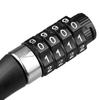 Bike Number Password Safety Accessories 4 Digit Combination Bicycle Safety Lock Backpack Lock