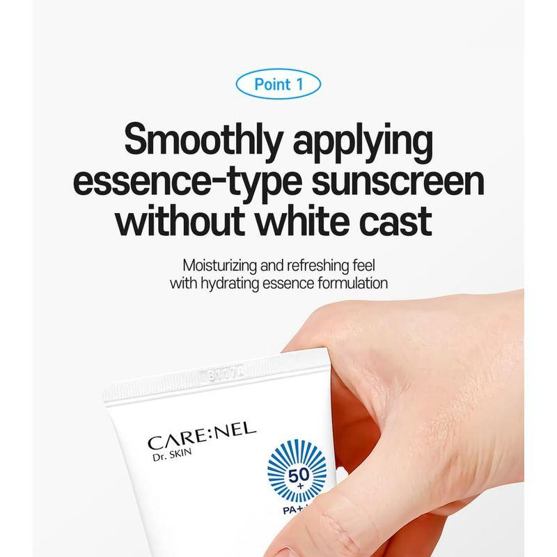 CARE:NEL - Hyaluvita B5 Sun Repair Essence