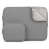 15" Laptop Sleeve - for MacBook Air/Pro Surface HP Lenovo Soft Lightweight - Gray