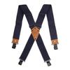 Dickies Men's Industrial Strength Suspenders, Color: Blue