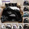 Musician Ayliva Bedding, Duvet Cover, Pillowcase, Home Decoration, Birthday Gift (1 * Duvet Cover+2 * Pillowcase, Coreless)