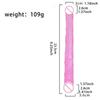 Double Headed Dragon Crystal Dildo: Realistic Simulation for Female Use